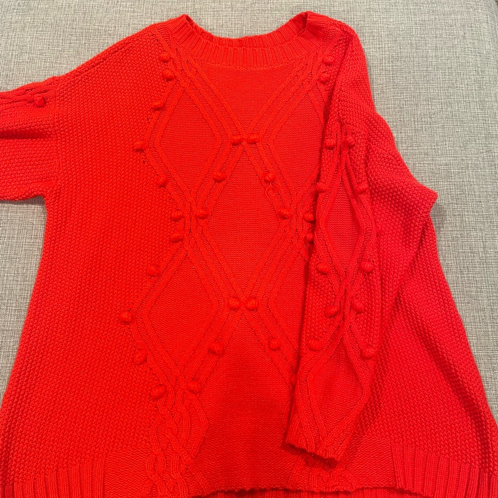 Red Sweater